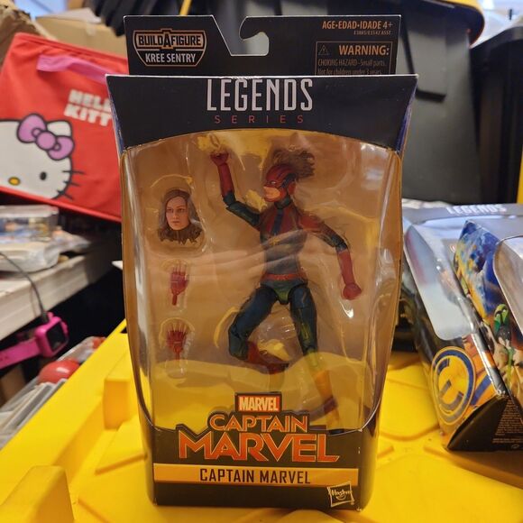 Marvel Other - Brand NEW Marvel Legends Kree Sentry Captain Marvel 6" Action Figure BAF